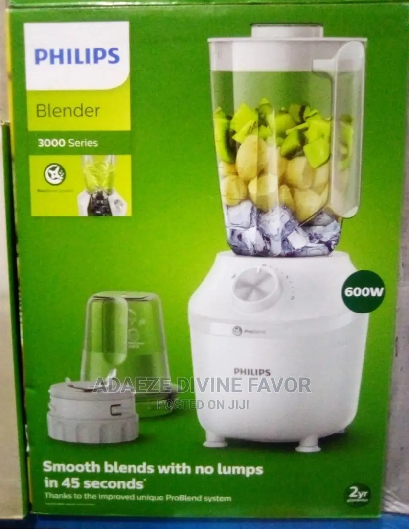 Philips Blender 600W 3000 Series