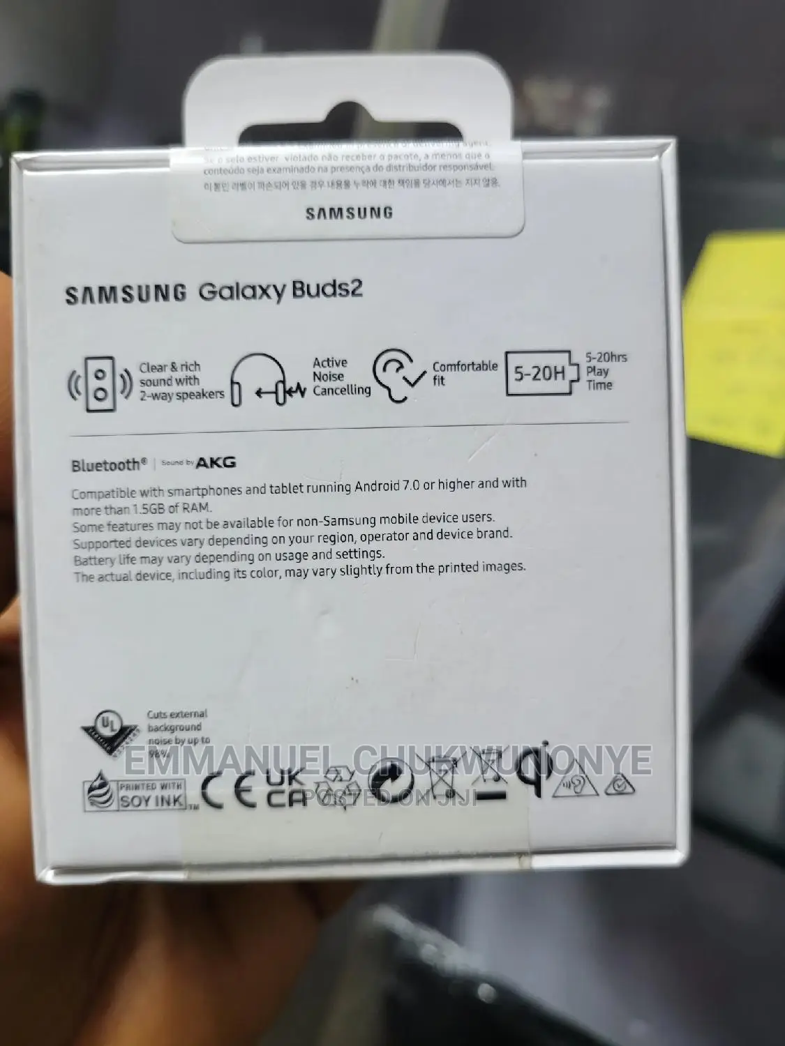 Samsung Galaxy Buds 2 Earbuds