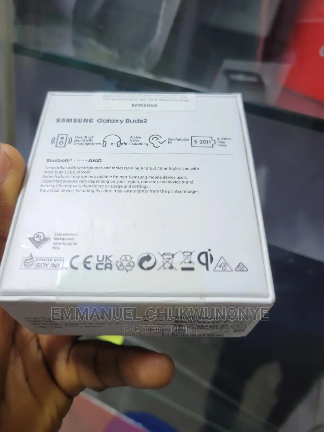 Samsung Galaxy Buds 2 Earbuds