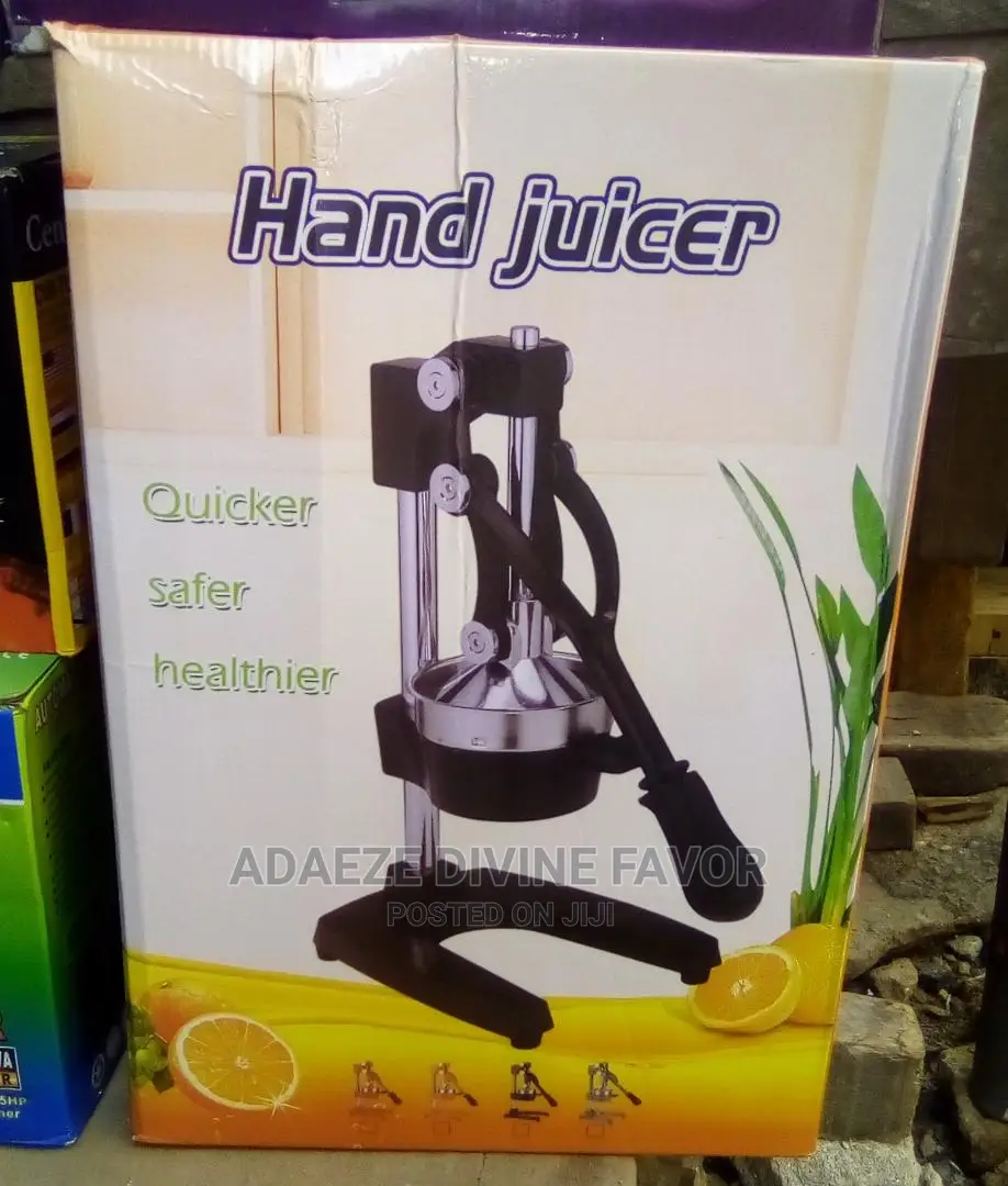 Manual Hand Juicer