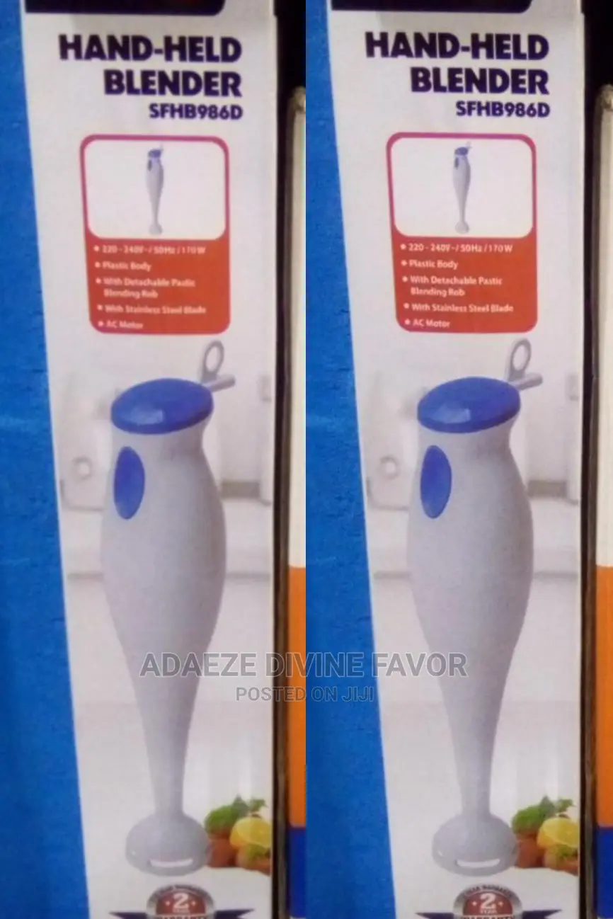 Scanfrost Hand-Held Blender