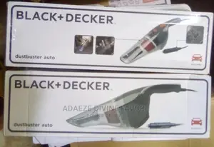 Black Decker Dust Buster Auto Vacuum Cleaner