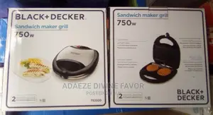 Black Decker Sandwich Maker Grill