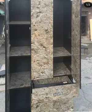 Unique 3 by 6ft Three Doors Wardrobe