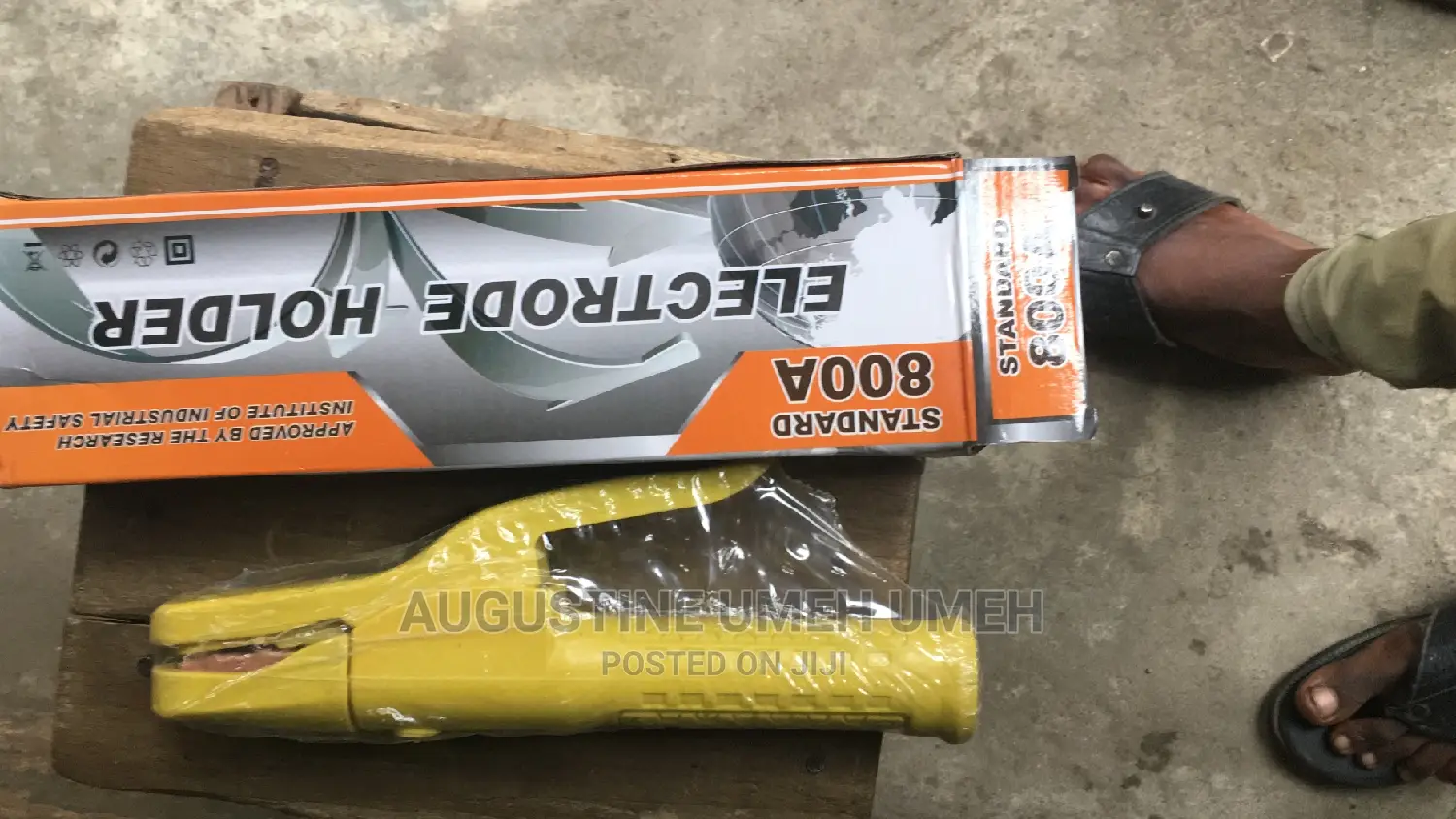 Welding Holder 1000A