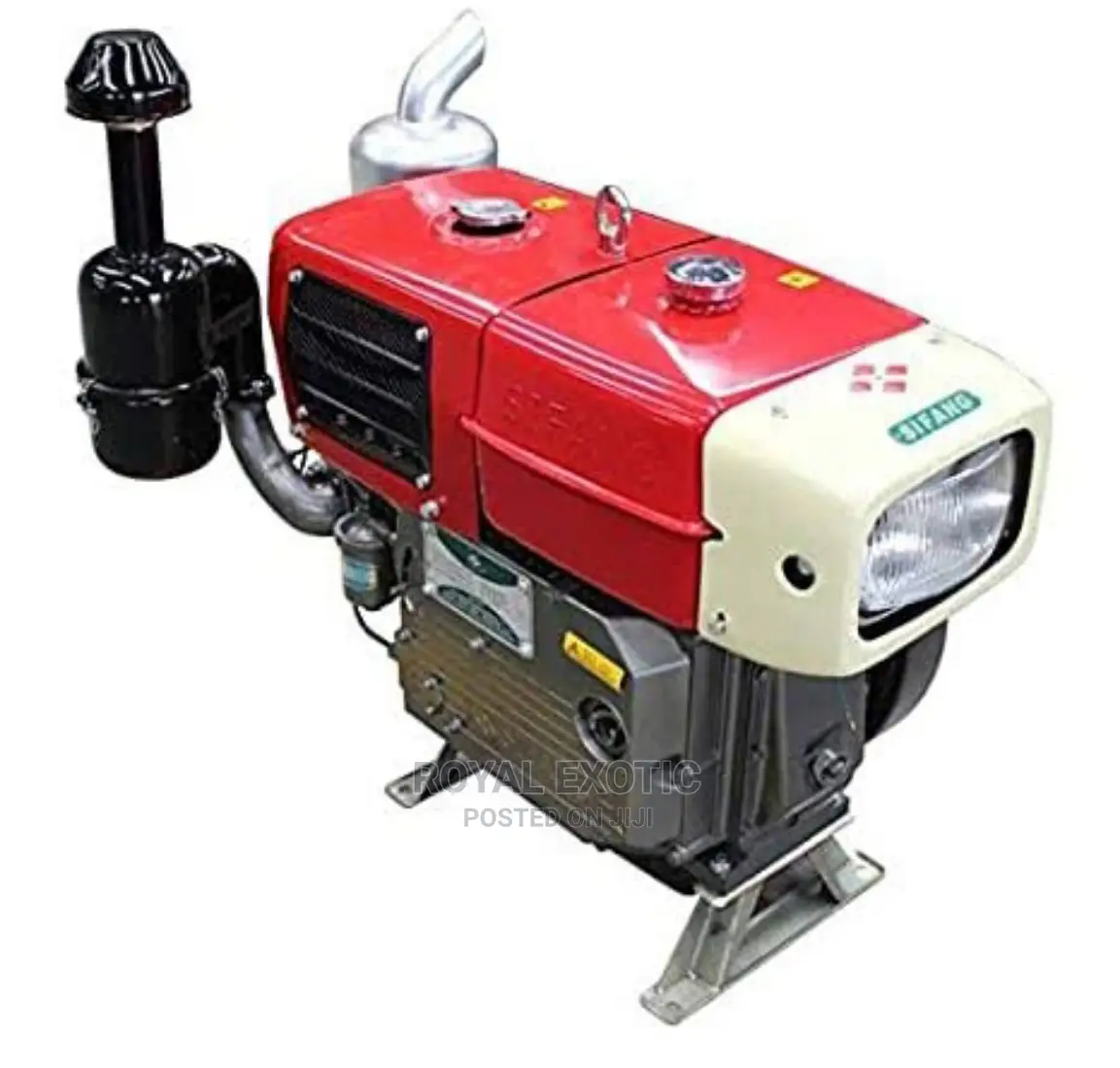 195 Original Sifang Diesel Generator Engine With Key Starte