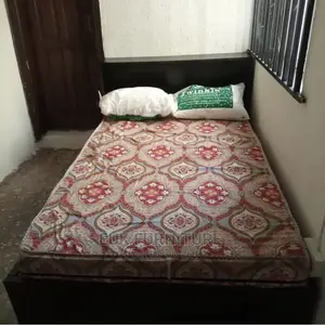 4 and Half by 6 Bedframe With Inside Drawers