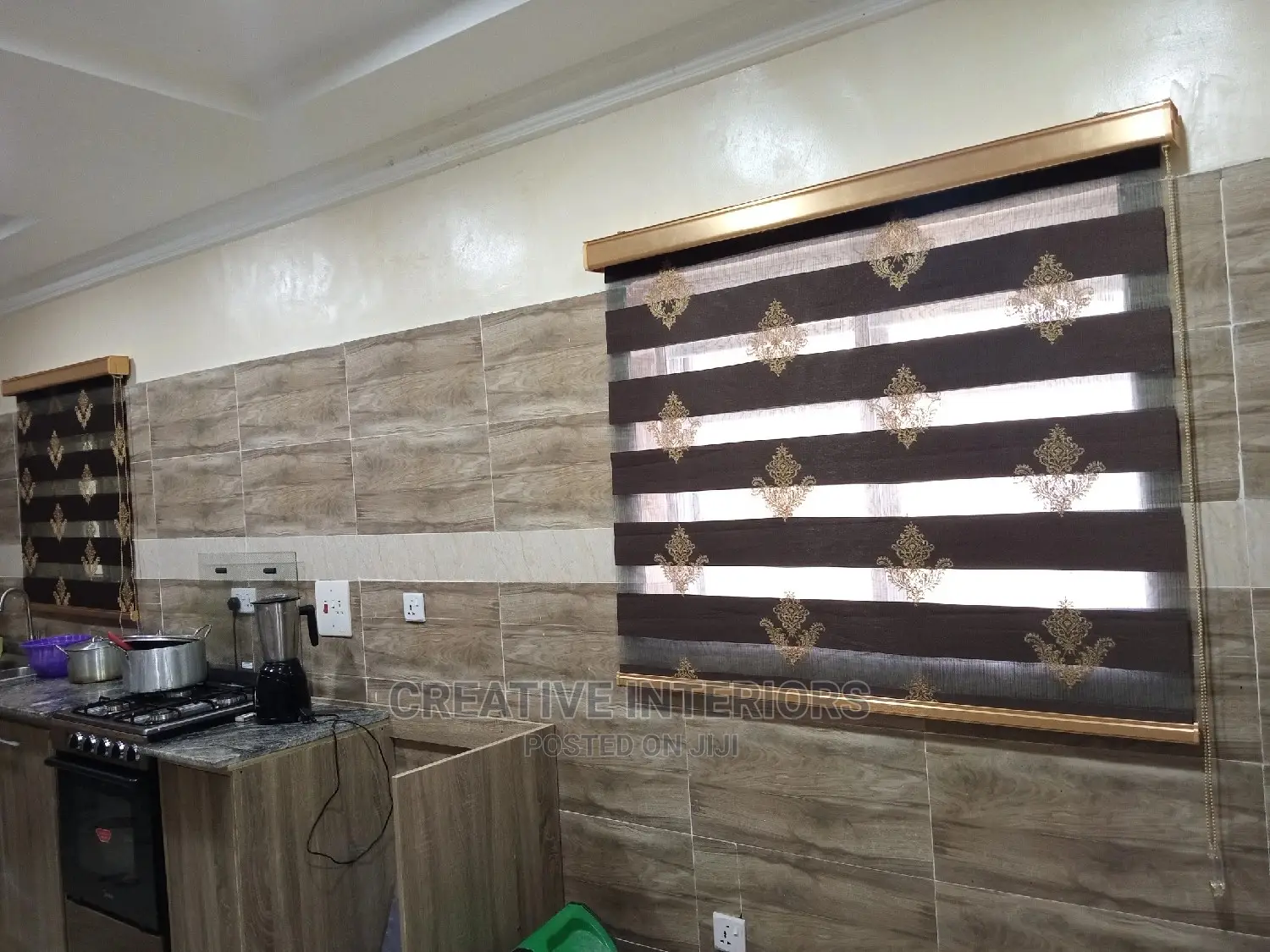 High Profile Day and Night Window Blinds