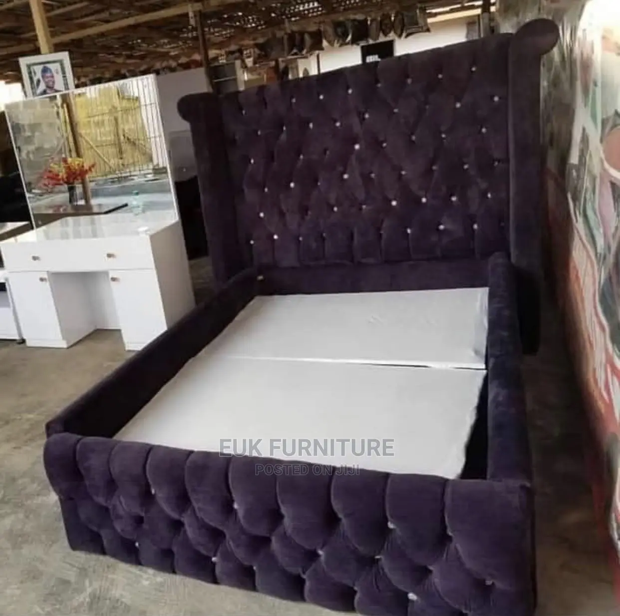 4 and Half by 6 Bed Frame