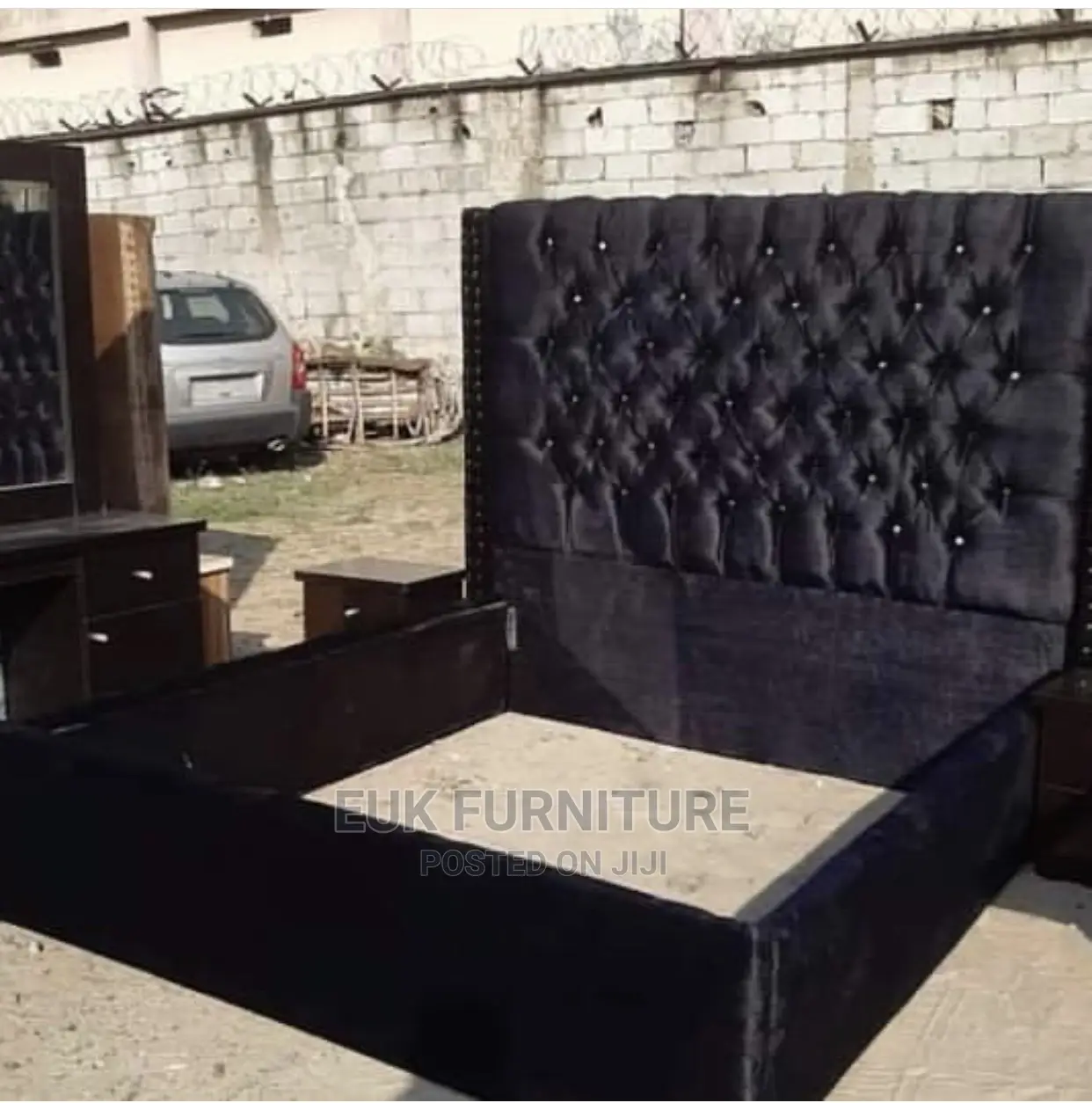 6 by 6 Bed Frame