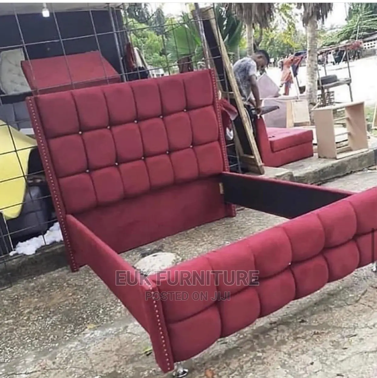 Beautiful 4 and Half by 6 Bedframe