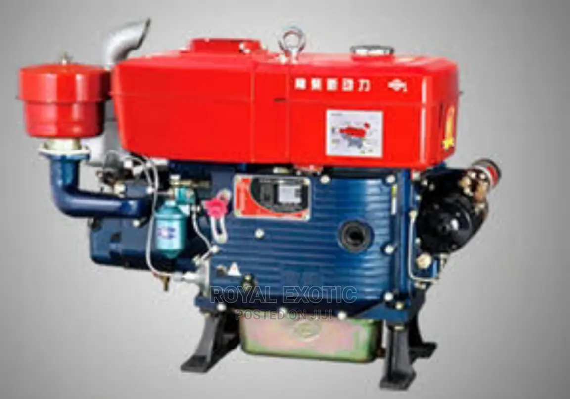 30KVA Original Imex Diesel Generator With Key Starter