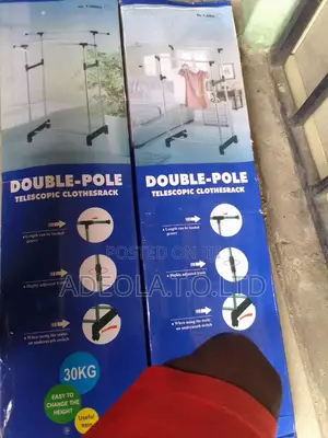 Double Pole Hanger