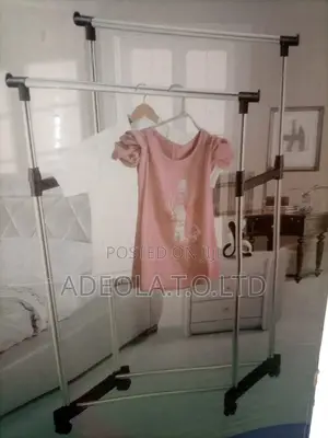 Fancy Double Pole Hanger