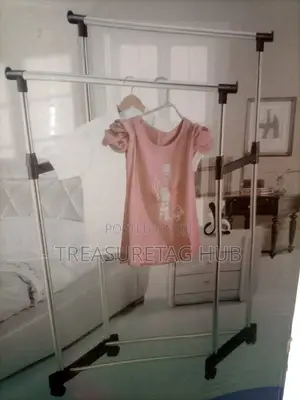Fancy Double Pole Hanger