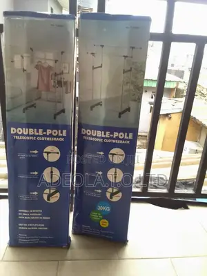Fancy Double Pole Hanger