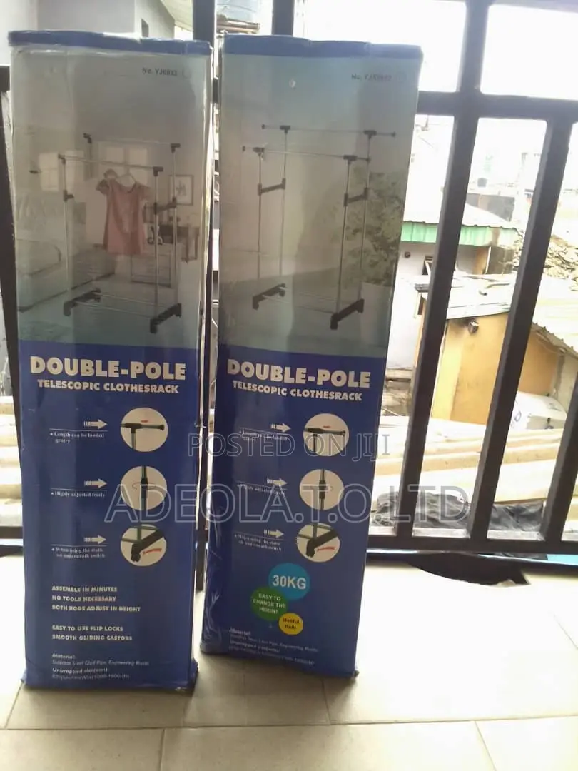 Fancy Double Pole Hanger
