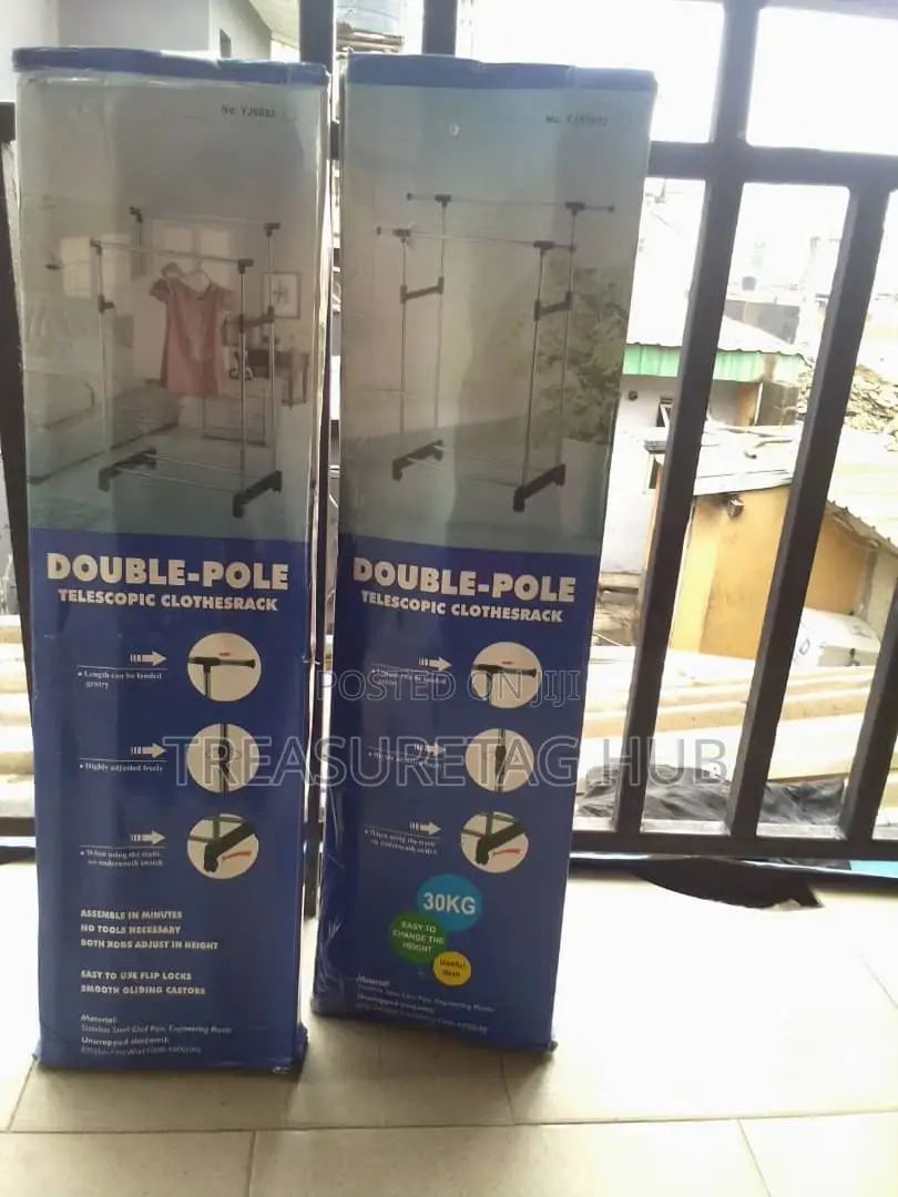 Fancy Double Pole Hanger