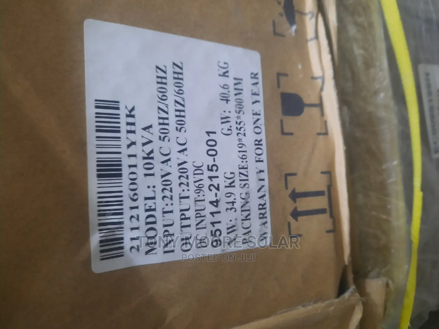10kva 96v Yahoko Inverter