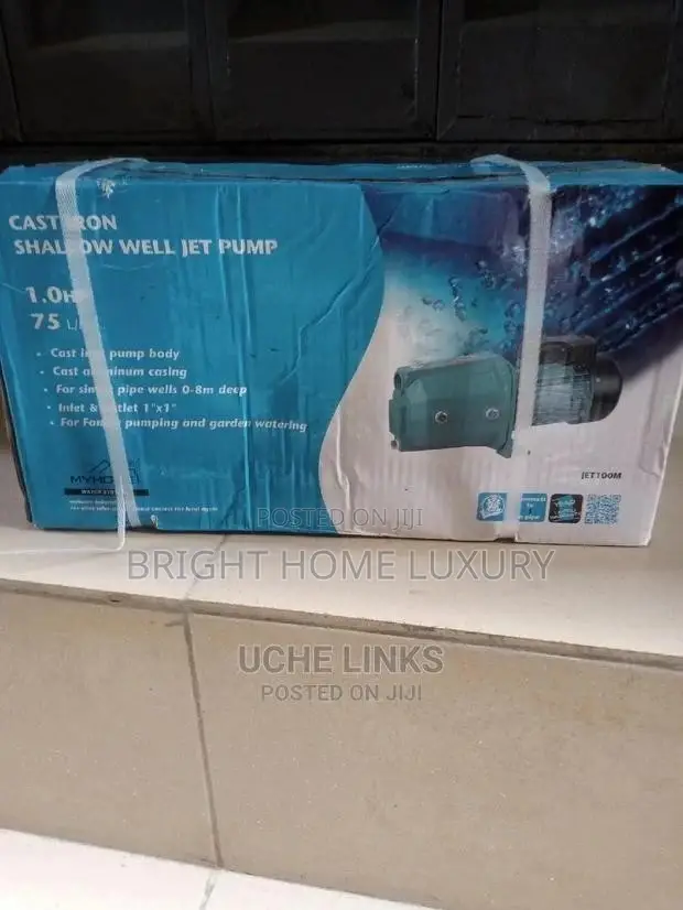 1HP Myhome Surface Pumping Machine