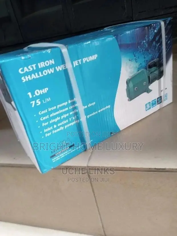 1HP Myhome Surface Pumping Machine