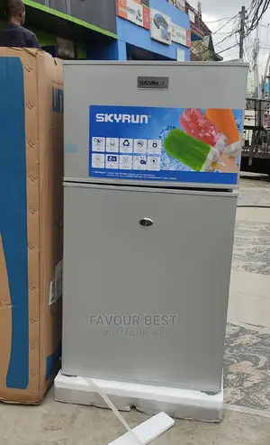 New Skyrum 70ltr Small Double Door Faster Cooling (Bcd-85hc)