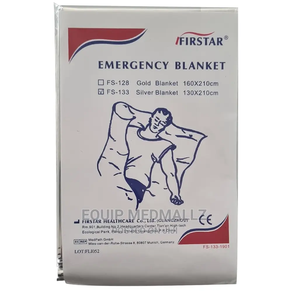 Firstar Emergency Blanket By 10
