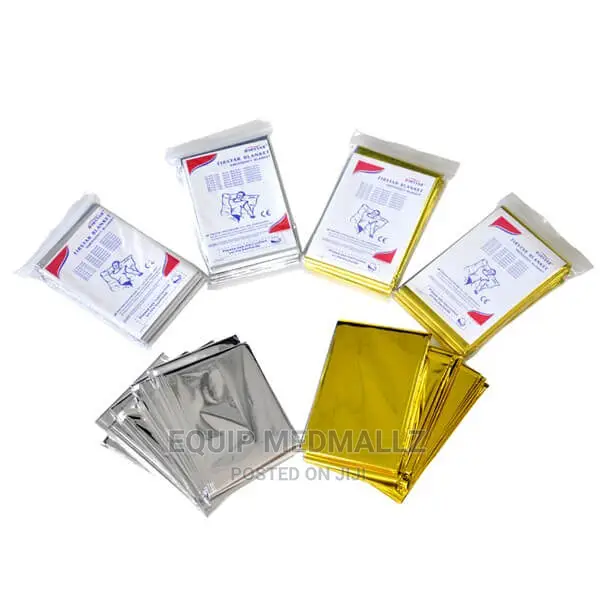 Firstar Emergency Blanket By 10
