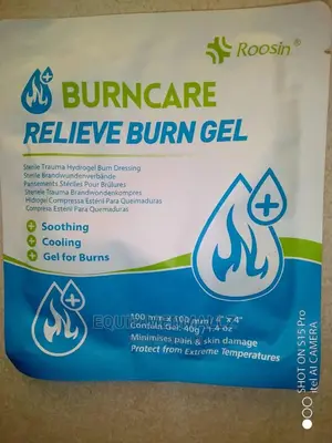 Roosin ~ Burncare Relieve Burn Gel By 5