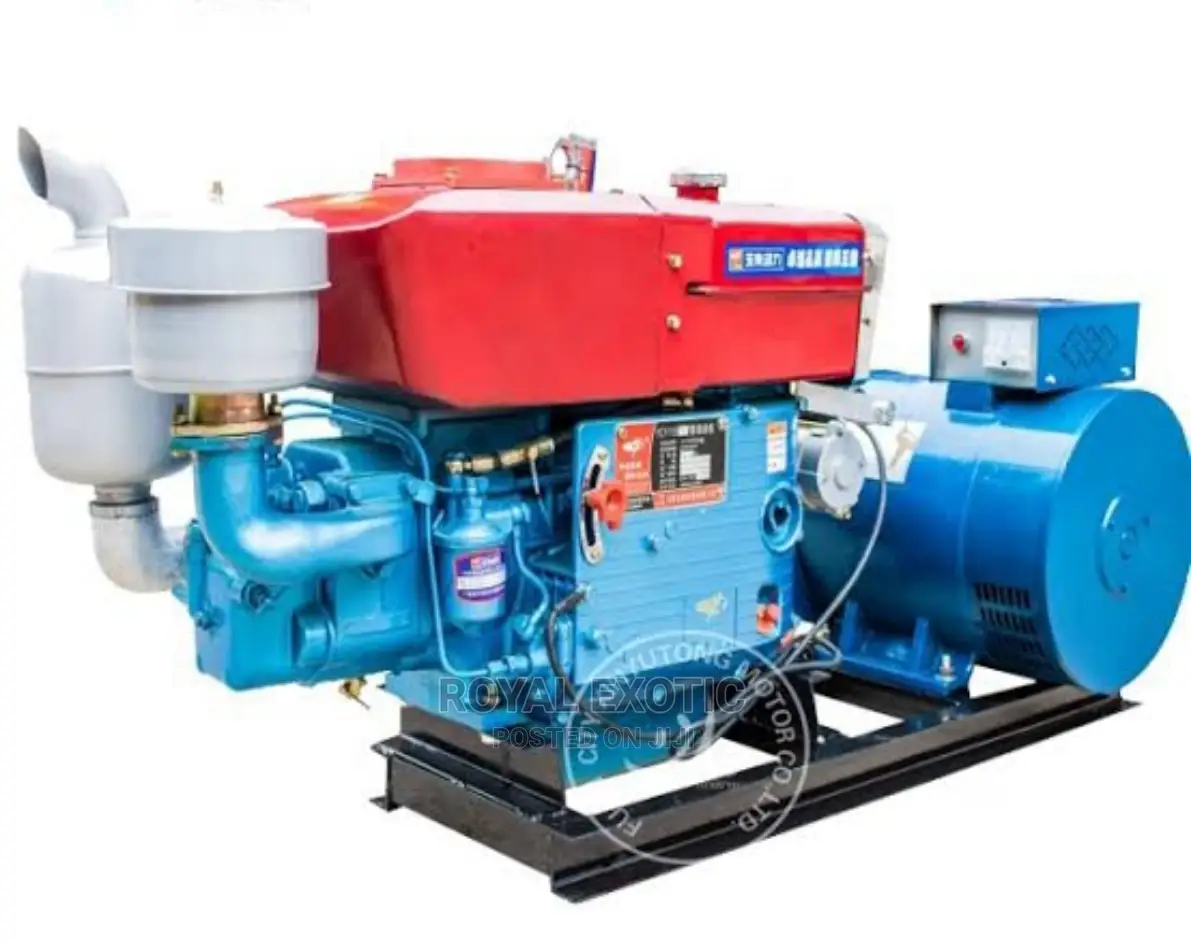 10kva Original Imex Diesel Generator With Key Starter