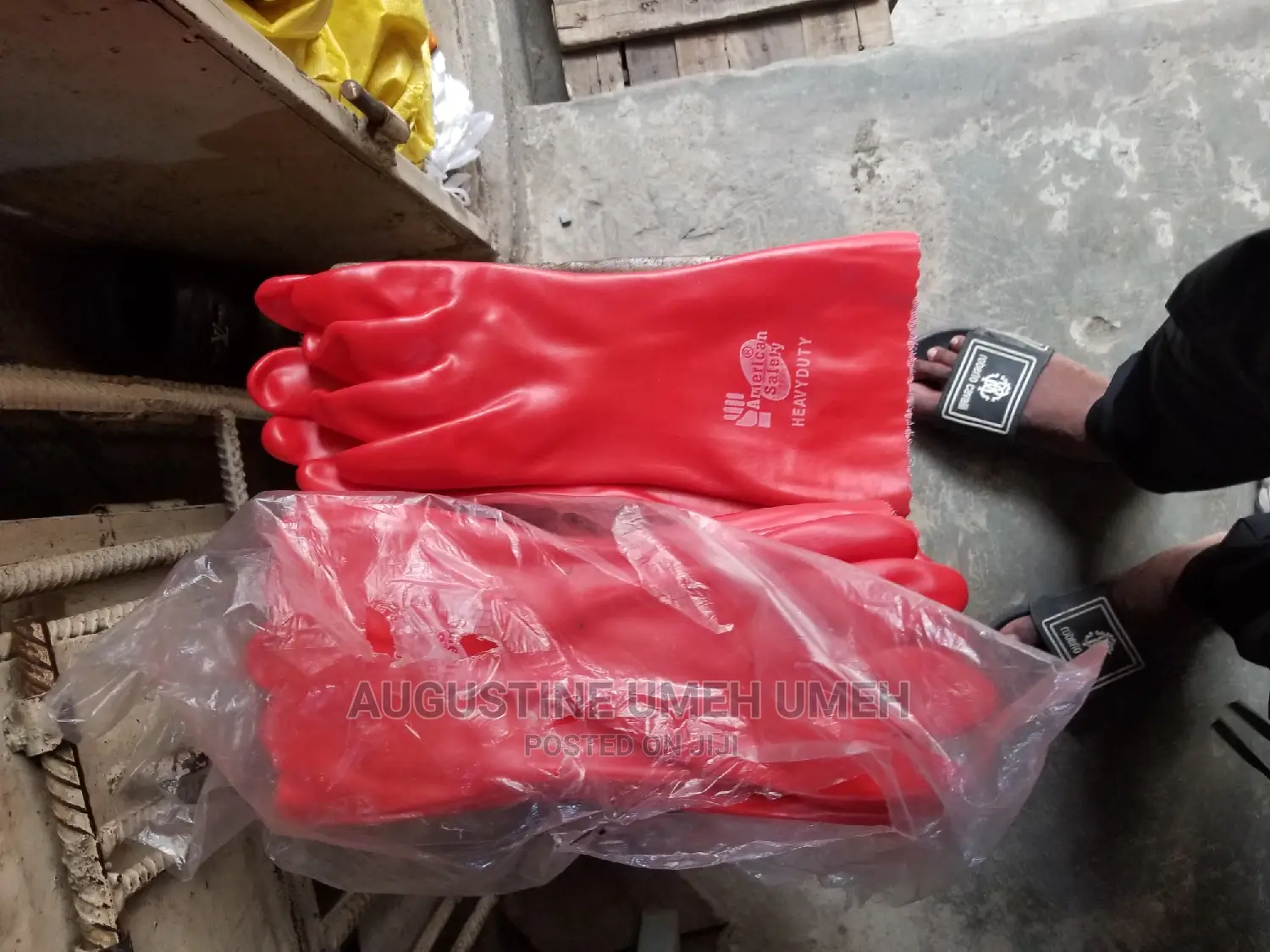 Rubber Gloves