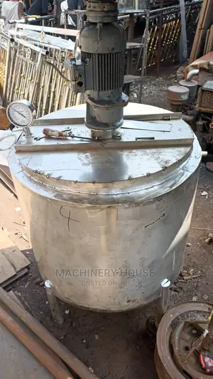 Pasteurizer Homogenizer