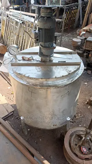 Pasteurizer Homogenizer