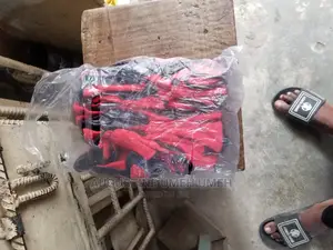 Red Cotek Hand Gloves
