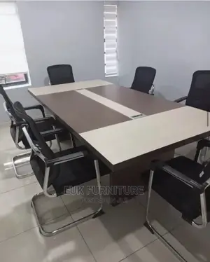 Executive Conference Table , Size-2400mm*1200, 8 Seaters