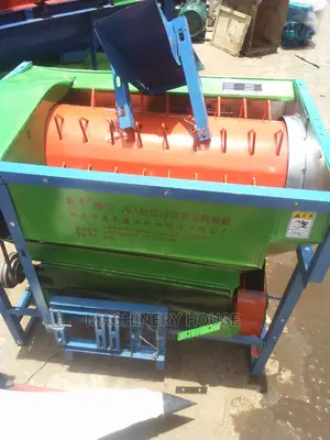 Wheat Rice Threshers Feeds Cutting Machine