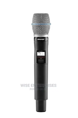 Shure Qlxd4/ 87a