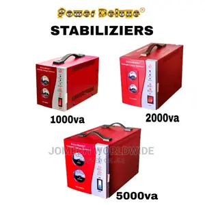 5000va Power Deluxe Stabilizer