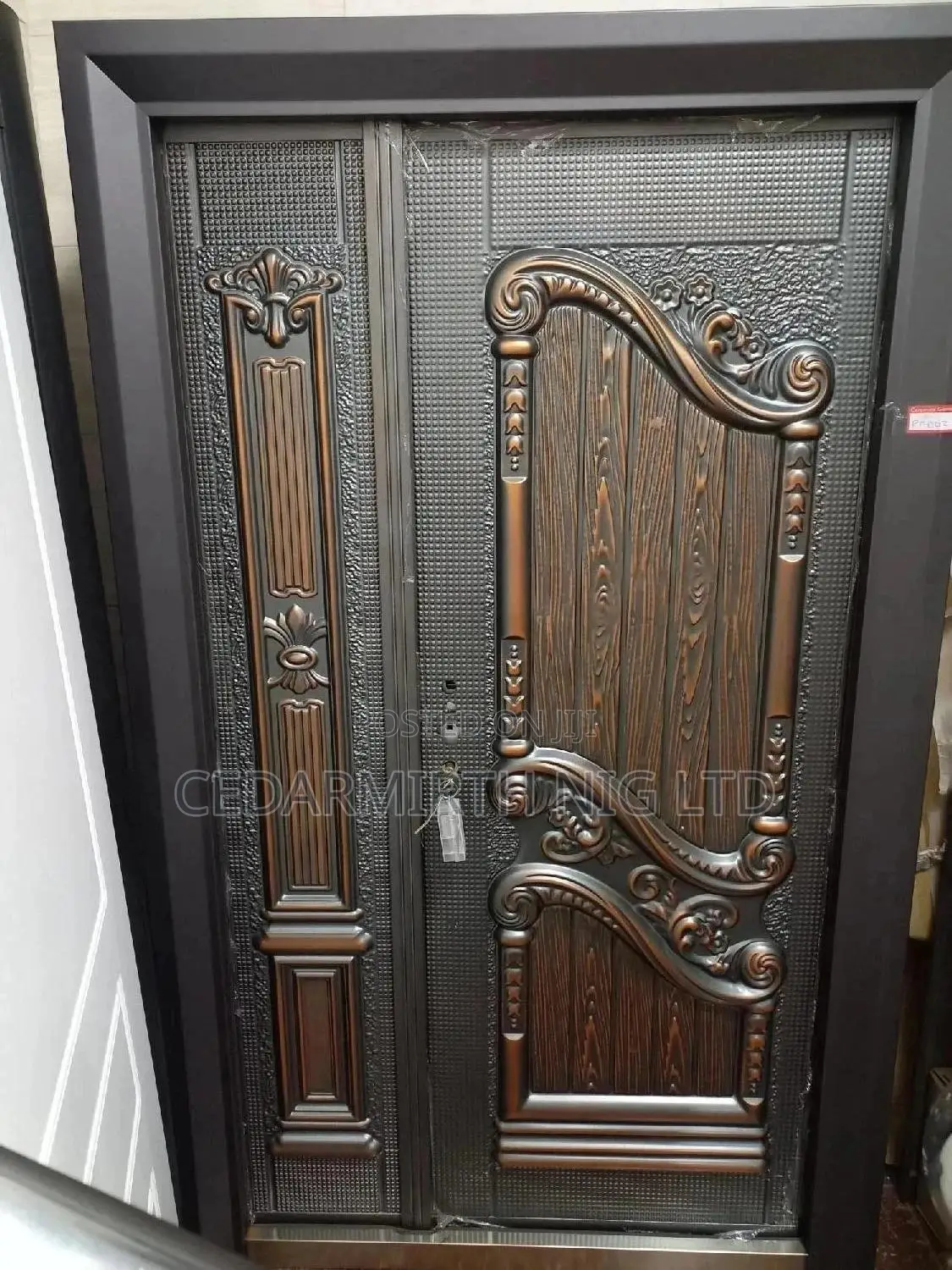 Cast Front Door