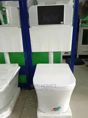 Agent Cyrtal Wall Hung Wc Square
