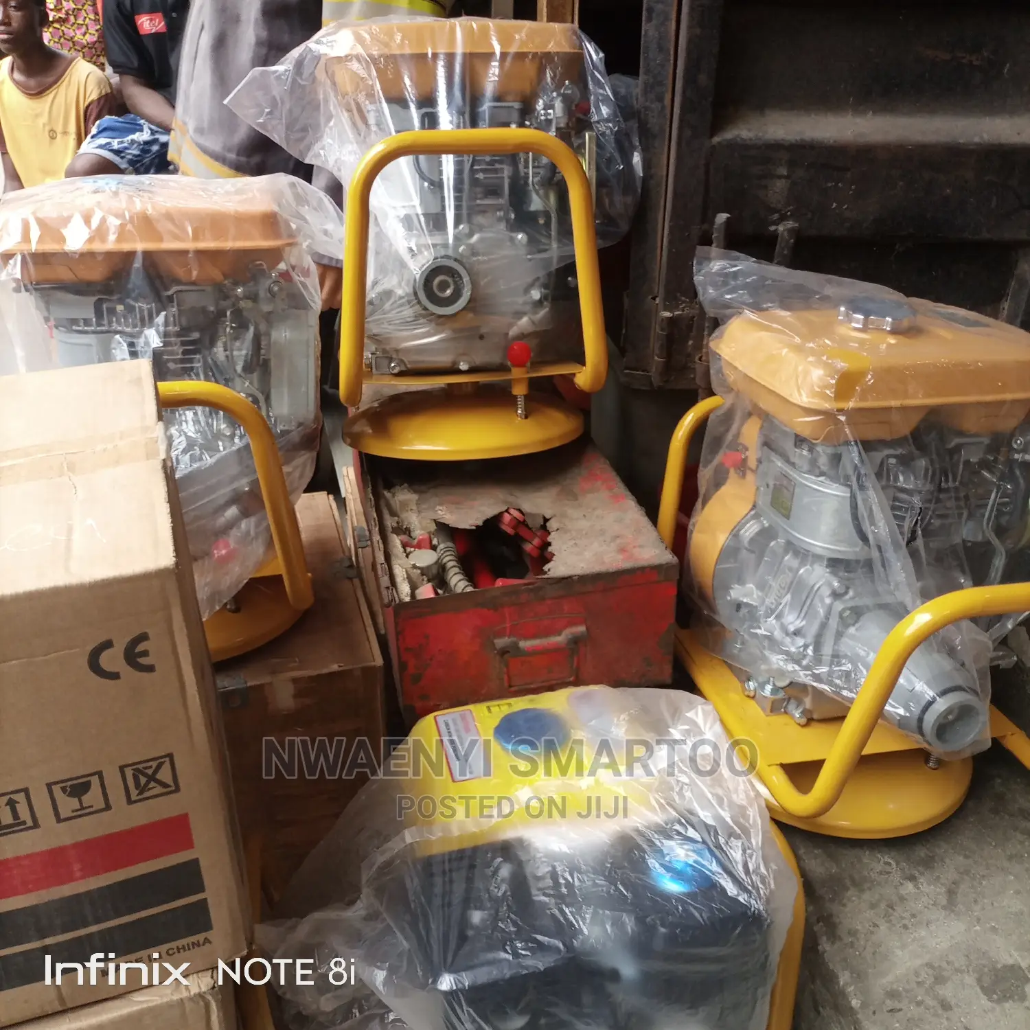 Concrete Vibrator Machine Original One