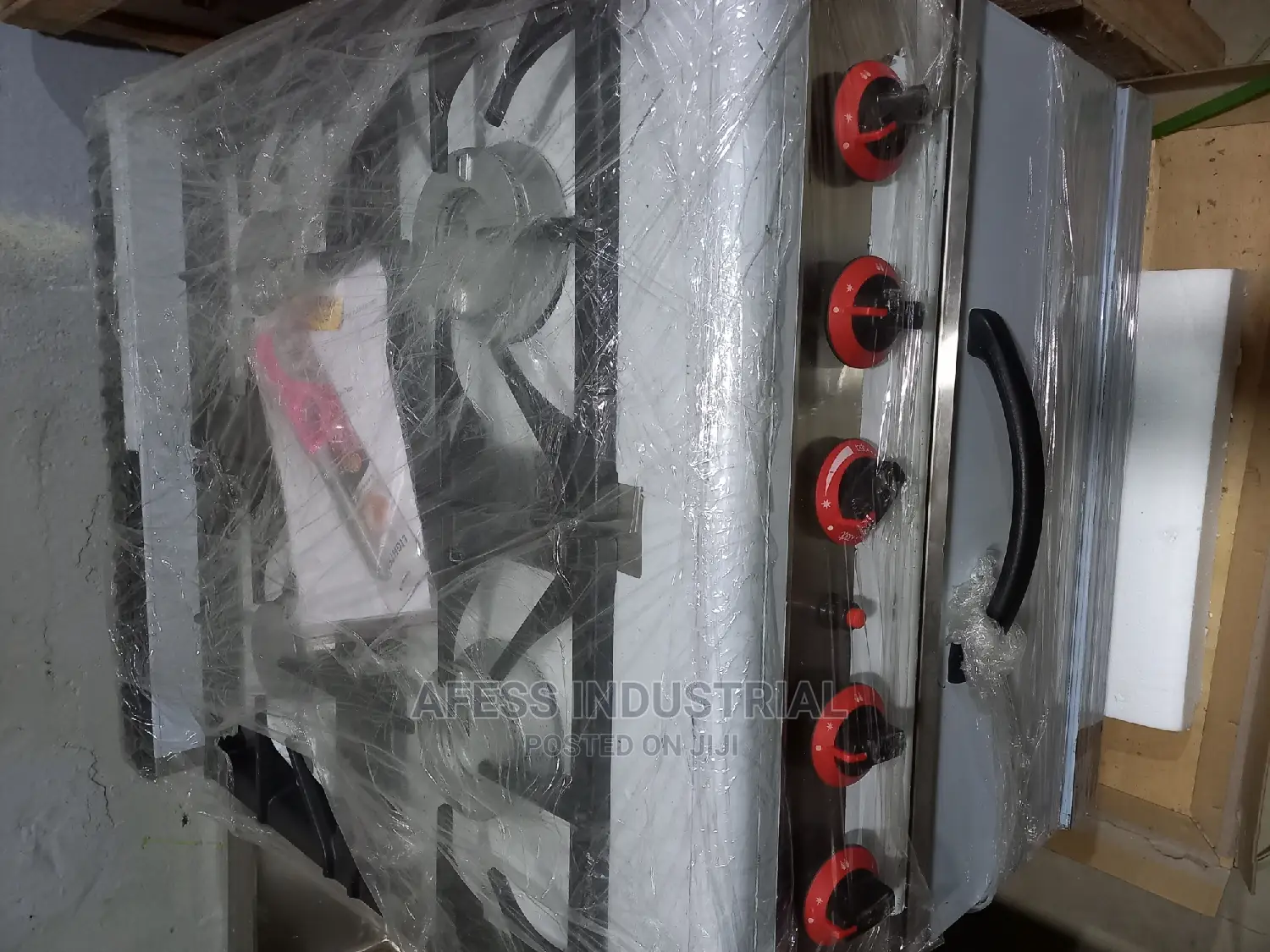 4 Burner Gas With Oven