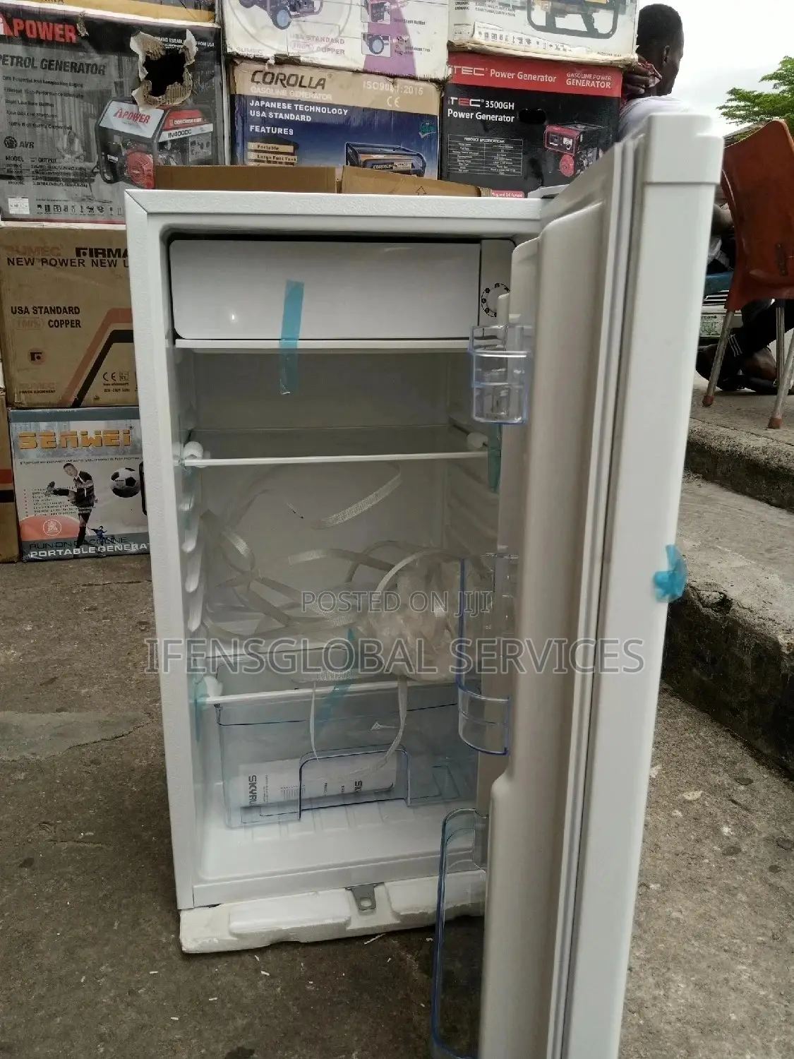 Skyrun Refrigerator