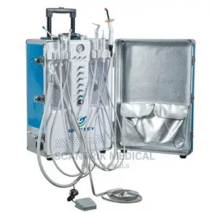 Dental Mobile Suction Cart