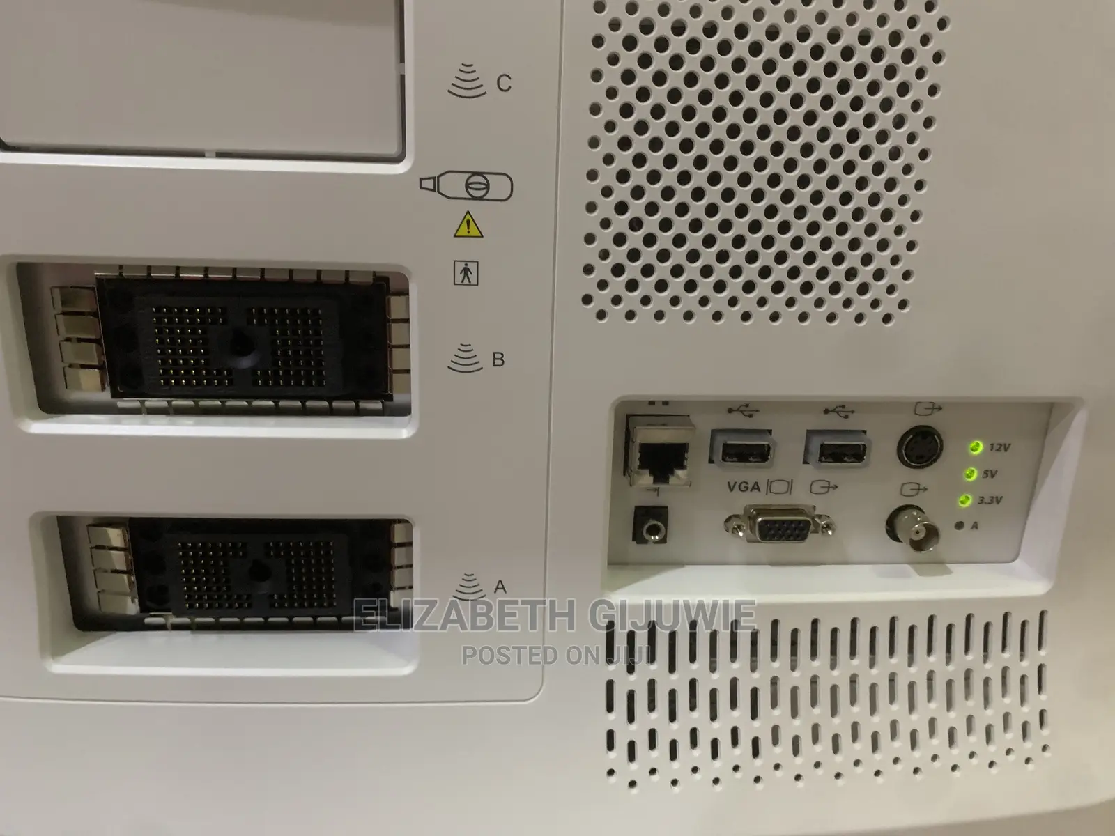 Mindray Dp50 Expert Ultrasound Machine