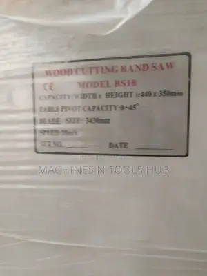 18" Wood Band Saw