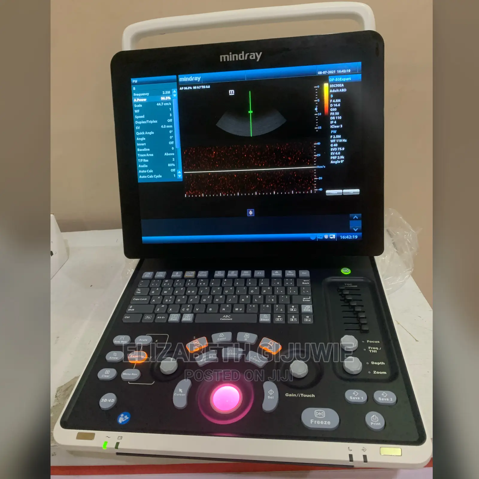 Dp50 Mindray Dp50 Expert Ultrasound Machine for sale - Elizabeth Gijuwie ...