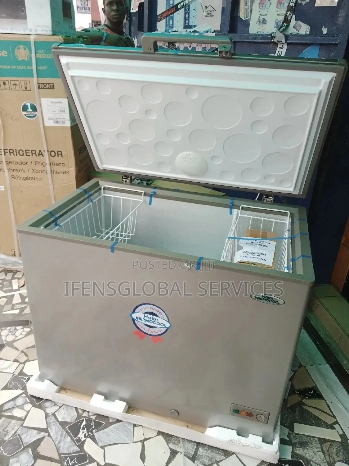 Haier Thermocool Inverter Freezer