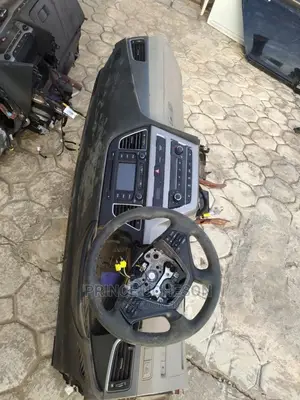 Hyundai Sonata 2016 2017 Dashboard
