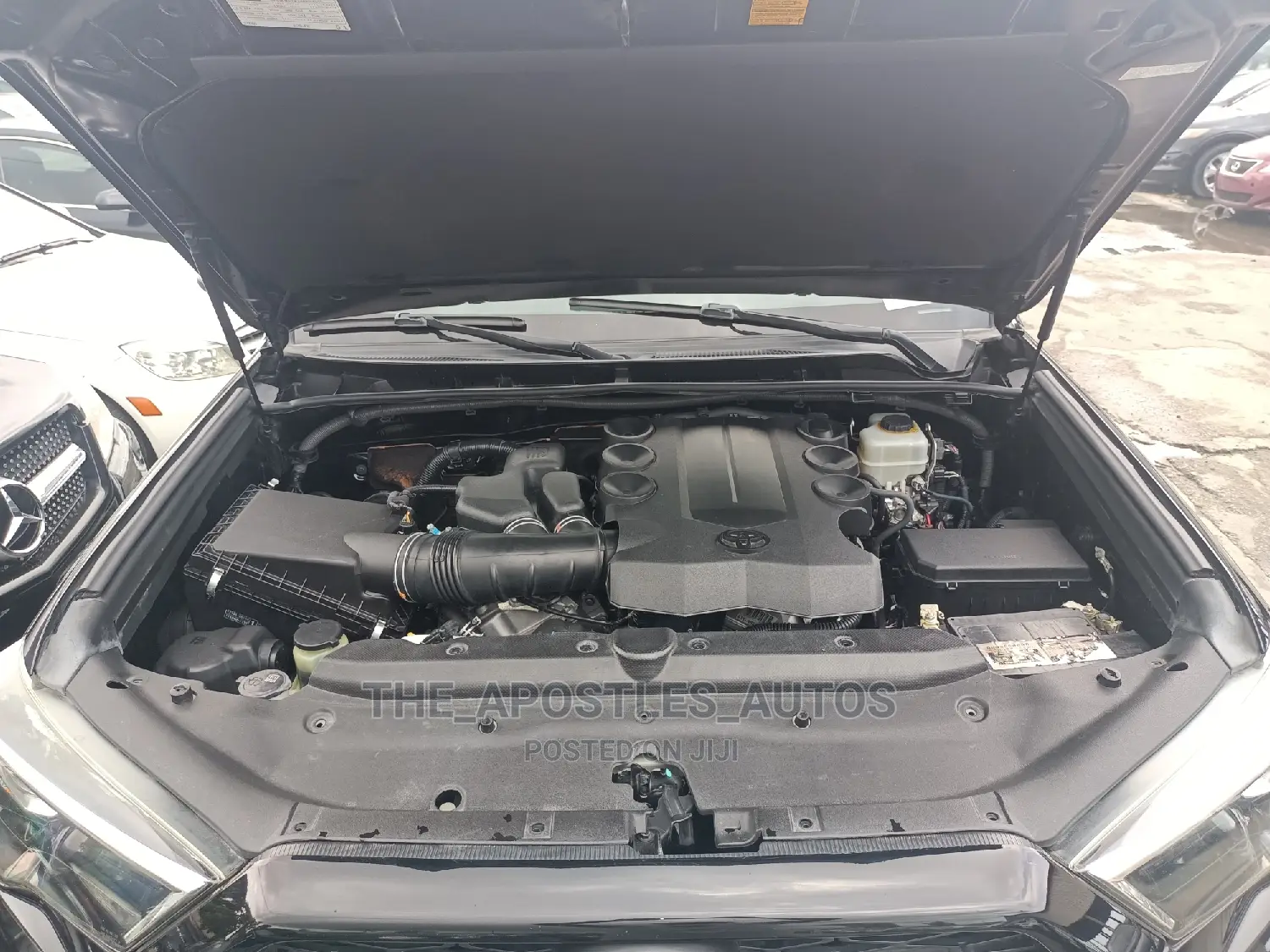 Toyota 4-Runner 2015 Black